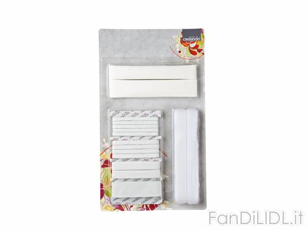Set accessori per cucito, set elastici o set bottoni e cerniere , prezzo 3.99 &#8364;