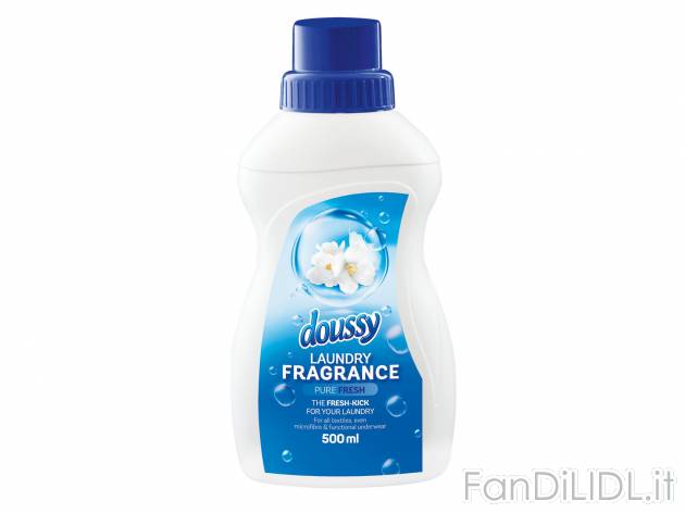 Profumo per bucato , prezzo 1.99 &#8364;