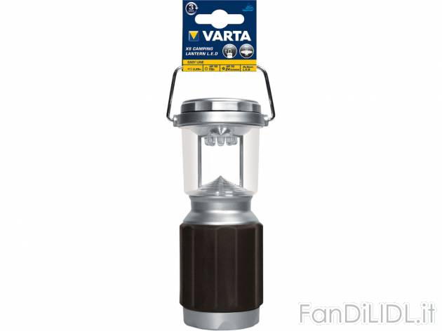 Lampada frontale o lanterna da campeggio , prezzo 8.99 &#8364; 
- 2 modalit&#224; ...
