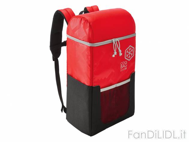 Zaino frigo 20 L , prezzo 9.99 &#8364; 
- Ampia apertura con pratica cerniera
- ...