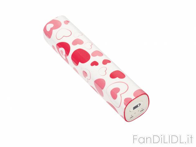 Powerbank 3000 mAh , prezzo 9.99 &#8364; 
- Per ricaricare smartphone, lettori ...