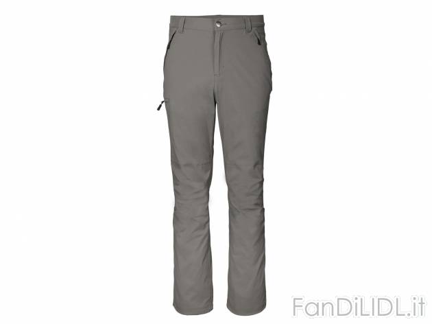 Pantaloni da trekking per uomo , prezzo 12.99 &#8364; 
- Idrorepellenti e antimacchia
- ...