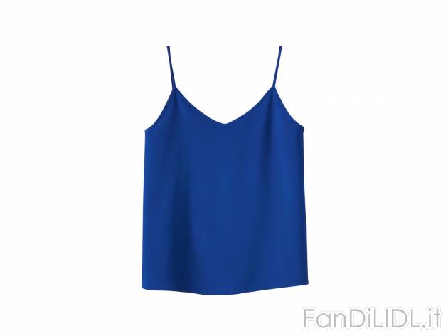 Top da donna , prezzo 6.99 &#8364;