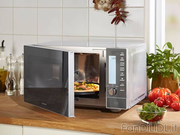 Microonde ventilato doppio grill 4 in 1 , prezzo 99.00 &#8364; 
- Per riscaldare, ...