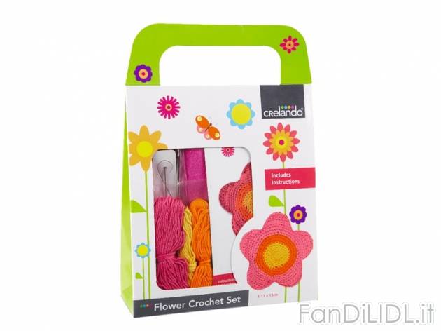 Set creativo per tessuti , prezzo 3,99 &#8364; per Al set 
- A scelta tra: ...