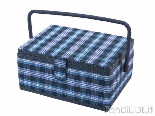 Cesto portacucito , prezzo 14,99 &#8364; per Alla confezione 
- Inserto estraibile ...