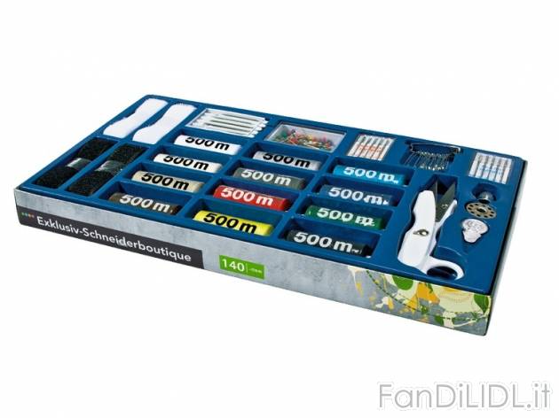 Set per taglio e cucito , prezzo 5,99 &#8364; per Al set 
- A scelta fra 2 diversi ...
