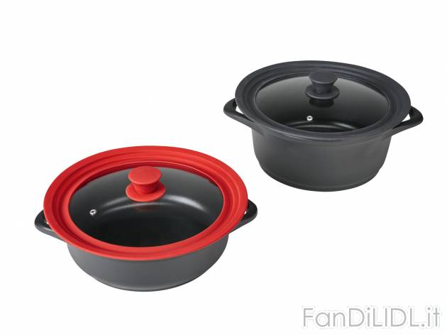 Coperchio universale 24-28 cm , prezzo 7.99 &#8364; 
- In vetro con bordo in ...