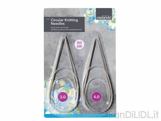 Accessori per lavoro a maglia , prezzo 1,99 &#8364; per Alla confezione 
- A ...