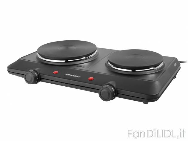 Piastra elettrica , prezzo 19.99 &#8364; 
- Piastre di cottura pressofuse azionabili ...