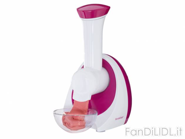 Sorbettiera , prezzo 24.99 &#8364; 
- Facile preparazione di gustosi sorbetti ...
