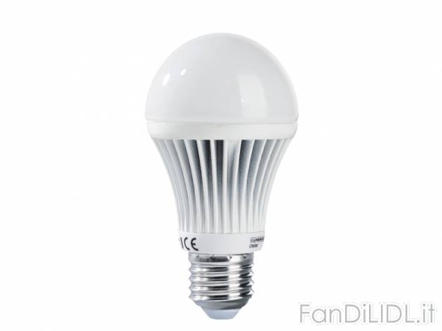 Lampadina multicolore a LED Livarno Lux, prezzo 10,99 &#8364; per Alla confezione ...