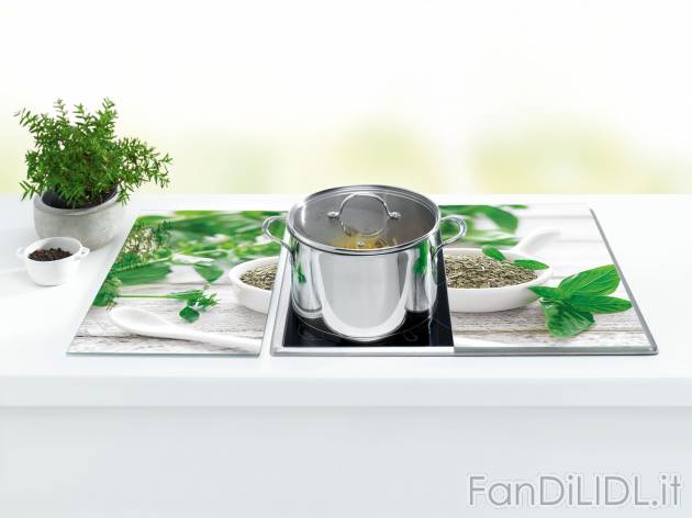 Copri piano cottura in vetro , prezzo 6.99 &#8364; 
- In vetro temprato &#8211; ...