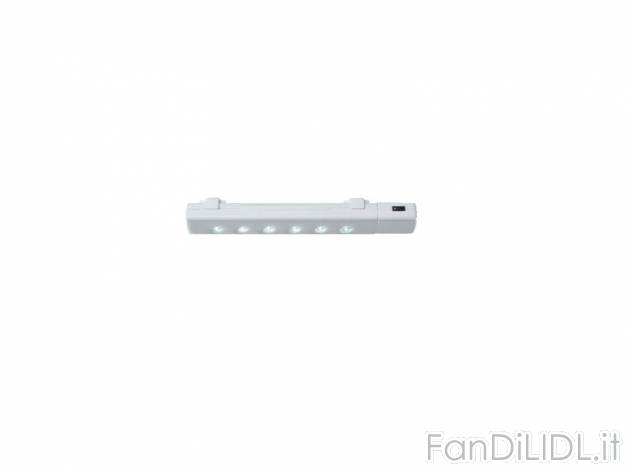 Lampada sottopensile con sensore Livarno Lux, prezzo 8,99 &#8364; per Alla confezione ...
