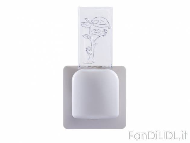 Lampada notturna a LED Livarno Lux, prezzo 1,99 &#8364; per Alla confezione ...