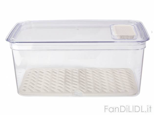 Contenitore salvafreschezza, 1 o 2 pezzi , prezzo 7.99 &#8364; 
- Con gocciolatoio ...