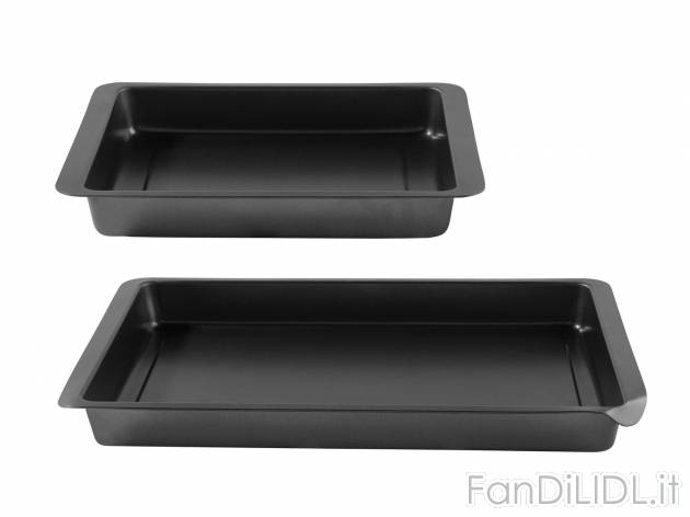 Set teglia o stampo da forno , prezzo 4.99 &#8364; 
- Con rivestimento antiaderente ...