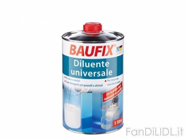 Diluente universale 1L , prezzo 2,49 &#8364; per Alla confezione 
- Per colori ...