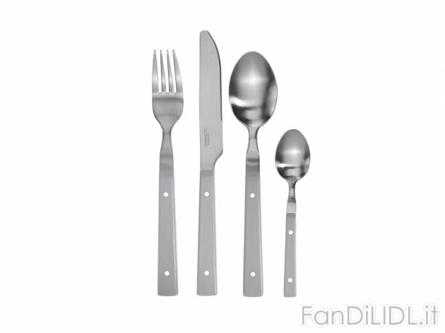 Servizio di posate, 24 pezzi , prezzo 14.99 &#8364; 
- Corpo in acciaio inossidabile
- ...