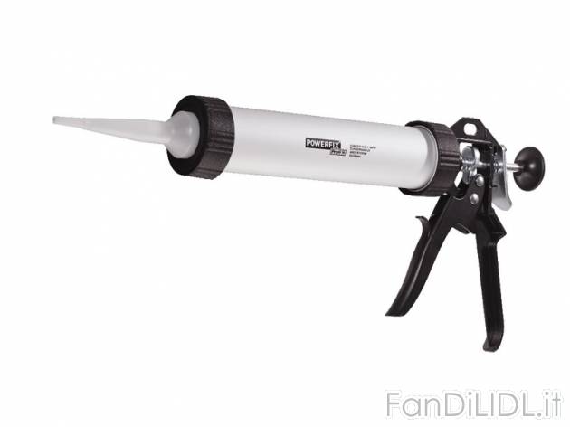 Pistola portacartucce Powerfix, prezzo 3,99 &#8364; per Alla confezione 
- ...