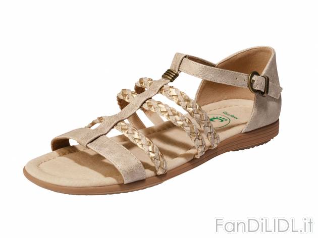Sandali comfort da donna , prezzo 12.99 &#8364;