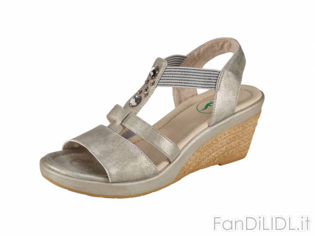 Sandali comfort da donna , prezzo 12.99 &#8364;
