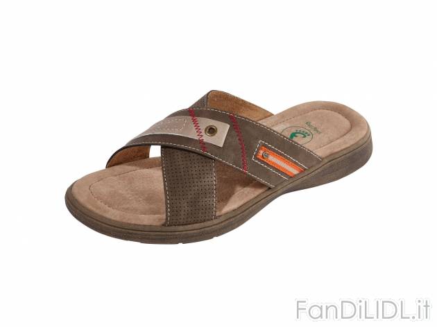 Ciabatte comfort da uomo , prezzo 12.99 &#8364;