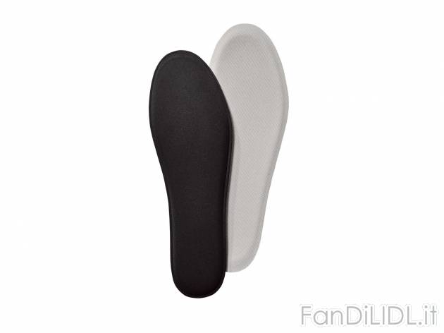 Solette anatomiche per uomo e donna , prezzo 2.99 &#8364; 
- Con gel - 1 paio
- ...