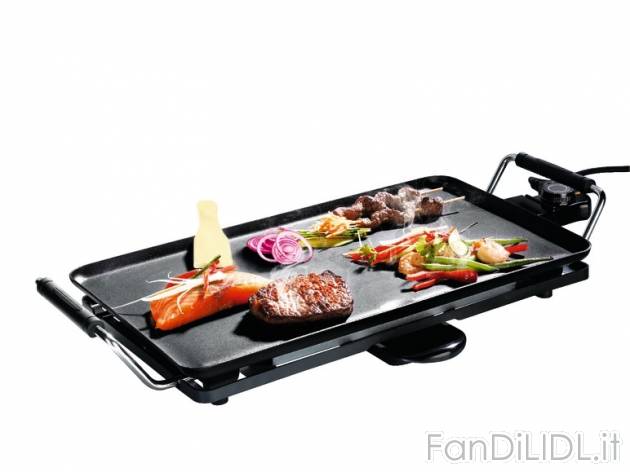 Piastra Teppan Yaki Silvercrest Kitchen Tools, prezzo 24,99 &#8364; per Alla ...