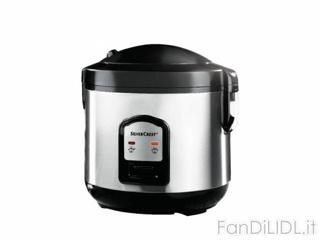 Cuociriso elettrico Silvercrest Kitchen Tools, prezzo 17,99 &#8364; per Alla ...