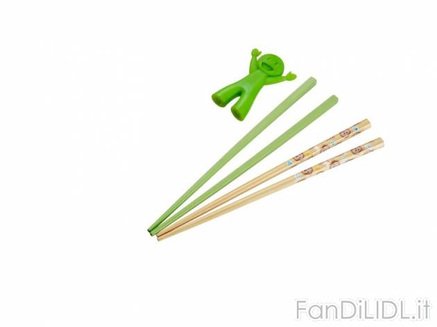 Bacchette per Sushi Ernesto, prezzo 0,99 &#8364; per Alla confezione 
- A scelta ...