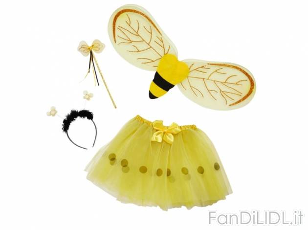 Costume di carnevale da bambina , prezzo 5,99 &#8364; per Alla confezione 
- ...