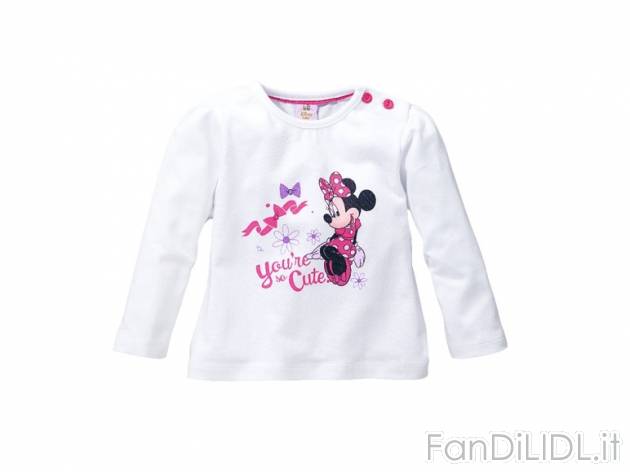 Maglia da neonato &quot;Minnie&quot; , prezzo 3,99 &#8364; per Alla ...