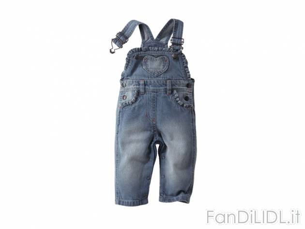 Gonna salopette o salopette da neonato Lupilu, prezzo 7,99 &#8364; per Alla ...