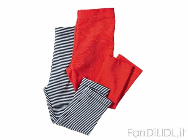 Leggings da neonato Lupilu, prezzo 3,99 &#8364; per Alla confezione 
- In morbido ...