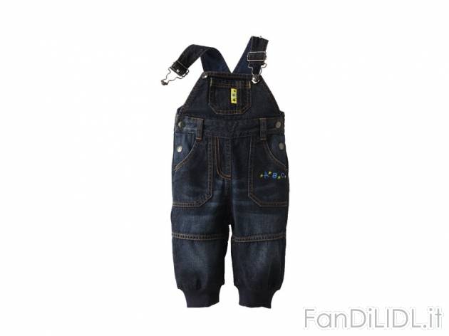Salopette da neonato Lupilu, prezzo 7,99 &#8364; per Alla confezione 
- Con ...