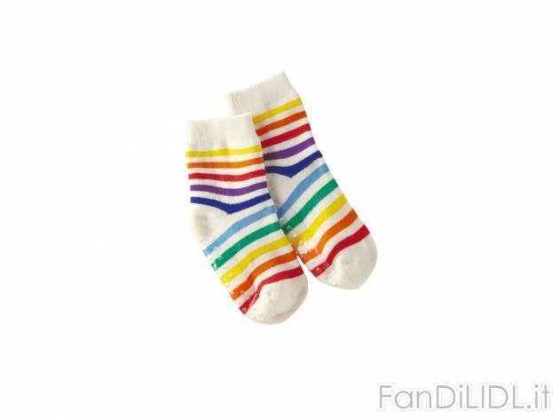 Calze antiscivolo per bambini Lupilu, prezzo 2,99 &#8364; per Alla confezione ...