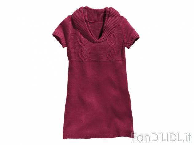 Vestito da donna a manica corta , prezzo 9,99 &#8364; per Alla confezione 
- ...
