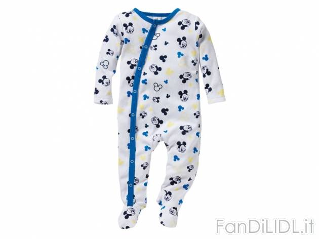 Pigiama da neonato &quot;Mickey&quot; , prezzo 6,99 &#8364; per Alla ...