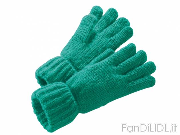 Guanti da donna , prezzo 4,99 &#8364; per Alla confezione 
- Con fili glitter
- ...