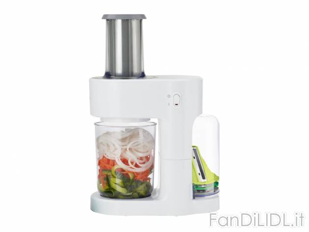 Affettatrice a spirale , prezzo 19.99 &#8364; 
- Contenitore di raccolta: ca. ...