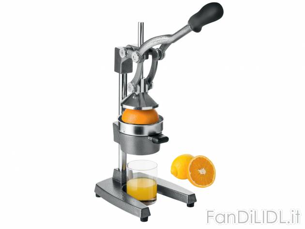 Spremiagrumi a pressa , prezzo 34.99 &#8364; 
- Sistema di spremitura con meccanismo ...