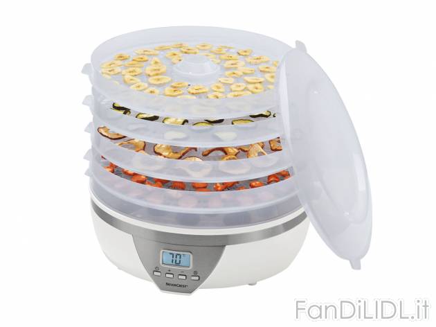 Essiccatore automatico , prezzo 39.99 &#8364; 
- Per essiccare frutta, verdura, ...