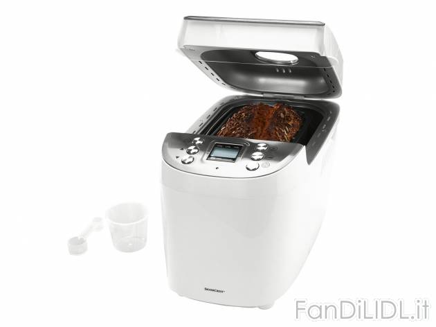 Macchina per il pane , prezzo 49.99 &#8364; 
- Con 16 programmi e 3 gradi di ...