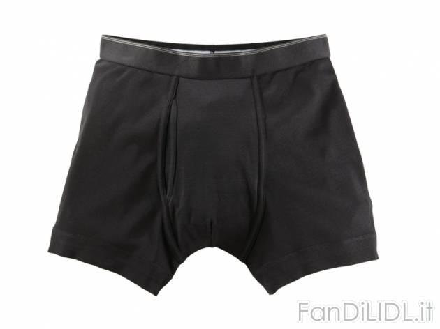 Boxer da uomo Livergy, prezzo 2,99 &#8364; per Alla confezione 
- Materiale: ...