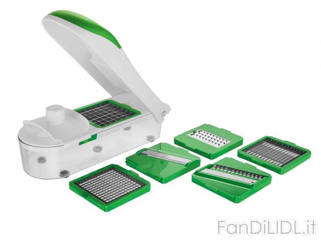Grattugia multifunzione , prezzo 12.99 &#8364; 
- Grande recipiente di raccolta ...
