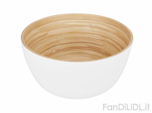 Ciotola in bambù, 1 o 4 pezzi , prezzo 7.99 &#8364;