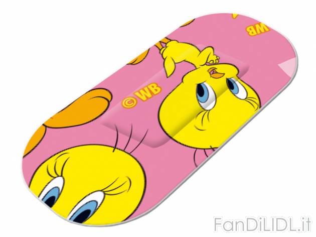 Cerotti per bambini Looney Tunes, Batman , prezzo 1.99 &#8364; 
- Cerotti adatti ...