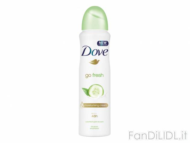 Deo spray , prezzo 1.79 &#8364;  
-  Diverse profumazioni
