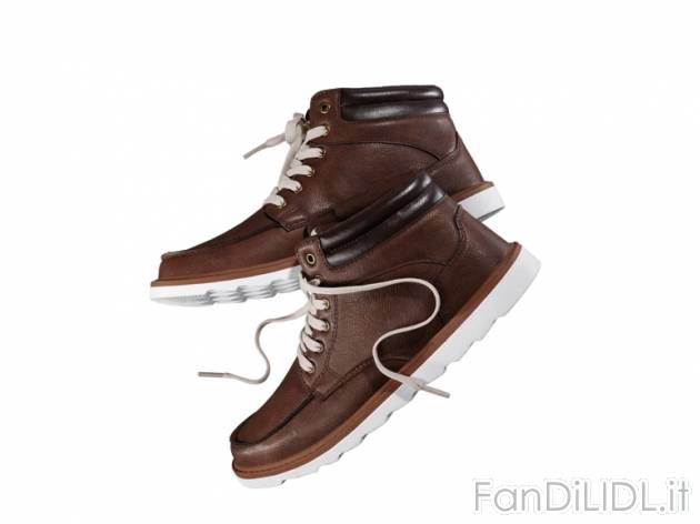 Scarpe  da uomo Livergy, prezzo 14,99 &#8364; per Alla confezione 
-  Misure: 41 - 44